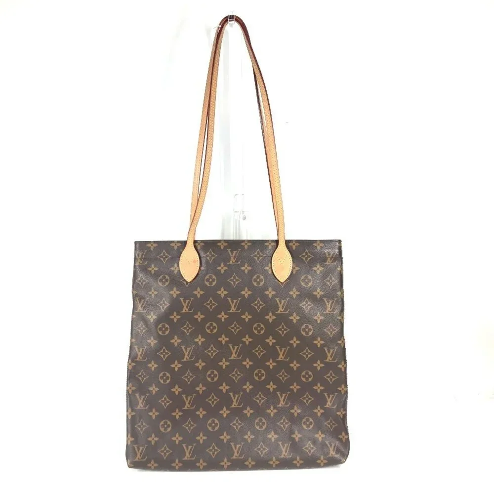 LOUIS VUITTON Authentic Brown Monogram Canvas Shoulder Bag - Picture 2 of 16